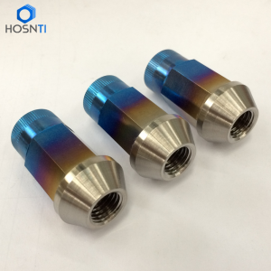 titanium lug nut