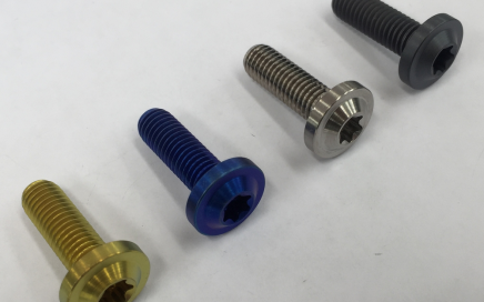 motorcycle titanium screw