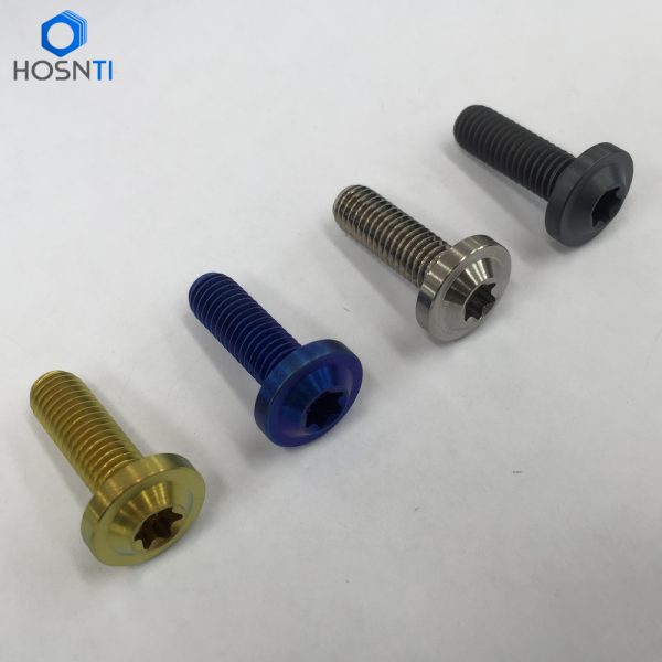 motorcycle titanium screw