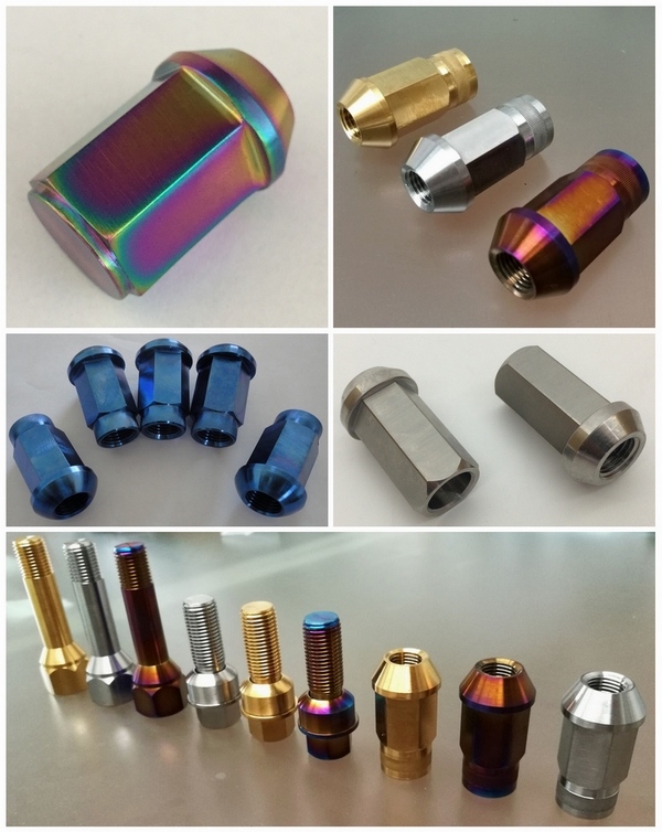 titanium lug nuts