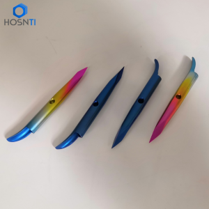 colored titanium slip tips