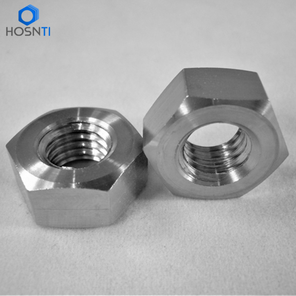 hex titanium nut