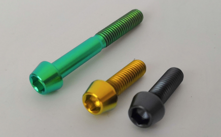 Taper Head Titanium Bolts