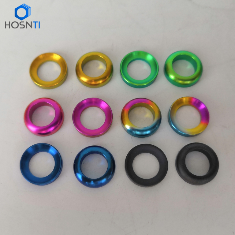 Titanium Offset Shock Bushing Hardware – Baoji HOSN Titanium Co., Ltd.