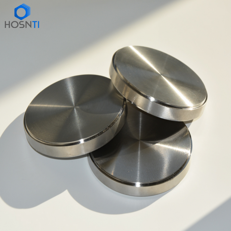 Ti6Al4V ELI Titanium Disc for Dental Implants – Baoji HOSN Titanium Co ...