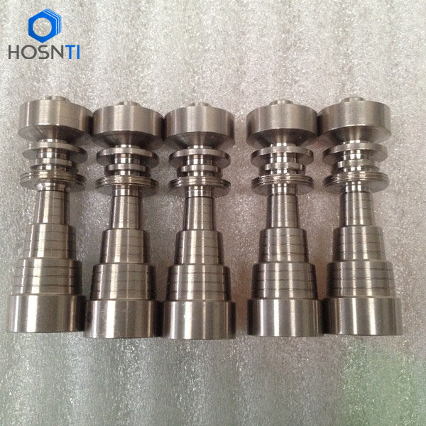 Domeless Titanium Nail