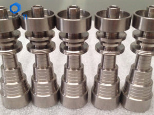 Domeless Titanium Nails with excellent corrosion resistance