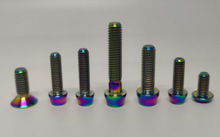 bicycle titanium bolt