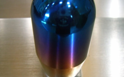 titanium shift knob