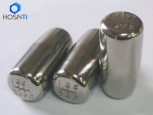 Titanium shift knobs can be customized as per customer's demands