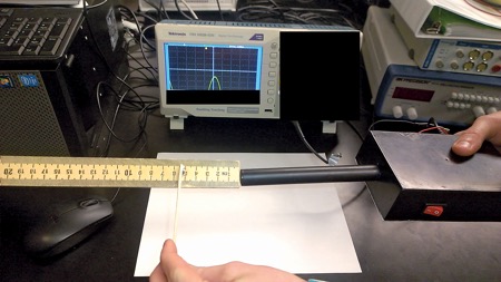 Titanium and Titanium alloy detection