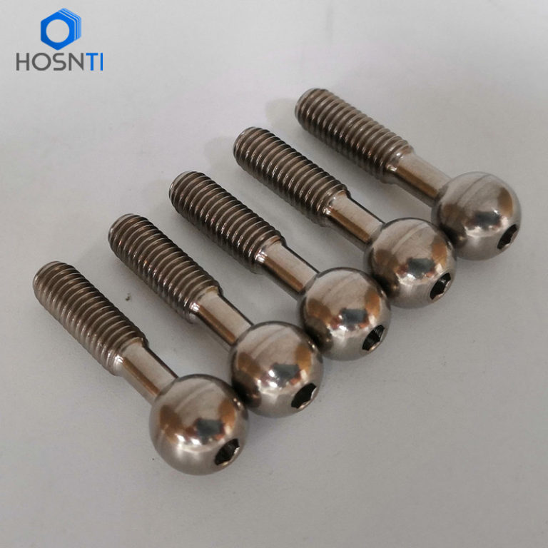 Ti6Al4V Titanium Pivot Ball – Baoji HOSN Titanium Co., Ltd.