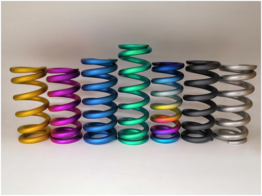 Titanium Springs Baoji Hosn Titanium Co Ltd