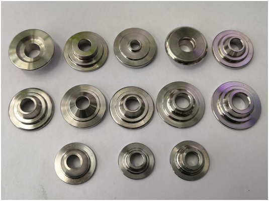 titanium valve spring retainers