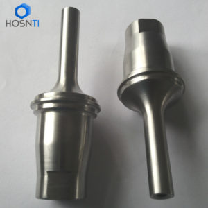 CNC turned titanium precision parts