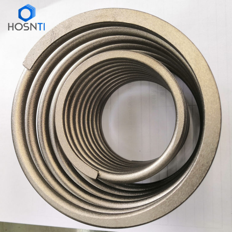 Custom Titanium Compression Springs Baoji Hosn Titanium Co Ltd