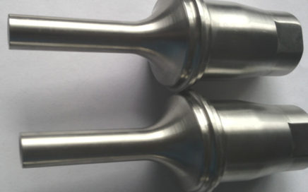 high precision titanium parts