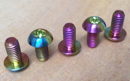 Button Head Torx Titanium Bolt