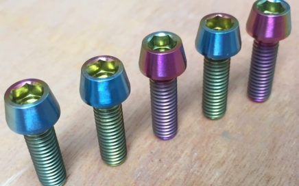 Cone Head allen key titanium bolt