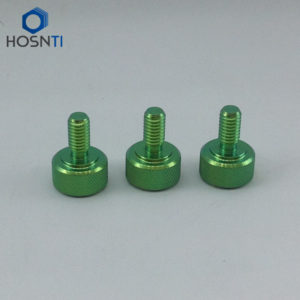 M6X12 Titanium Thumb bolts