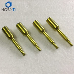 gold titanium adapters