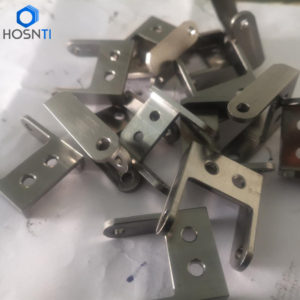 high precision milled titanium parts