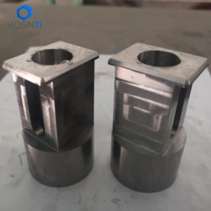 machining center titanium parts