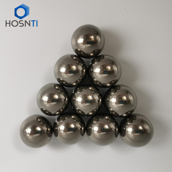 mirro polished titanium balls