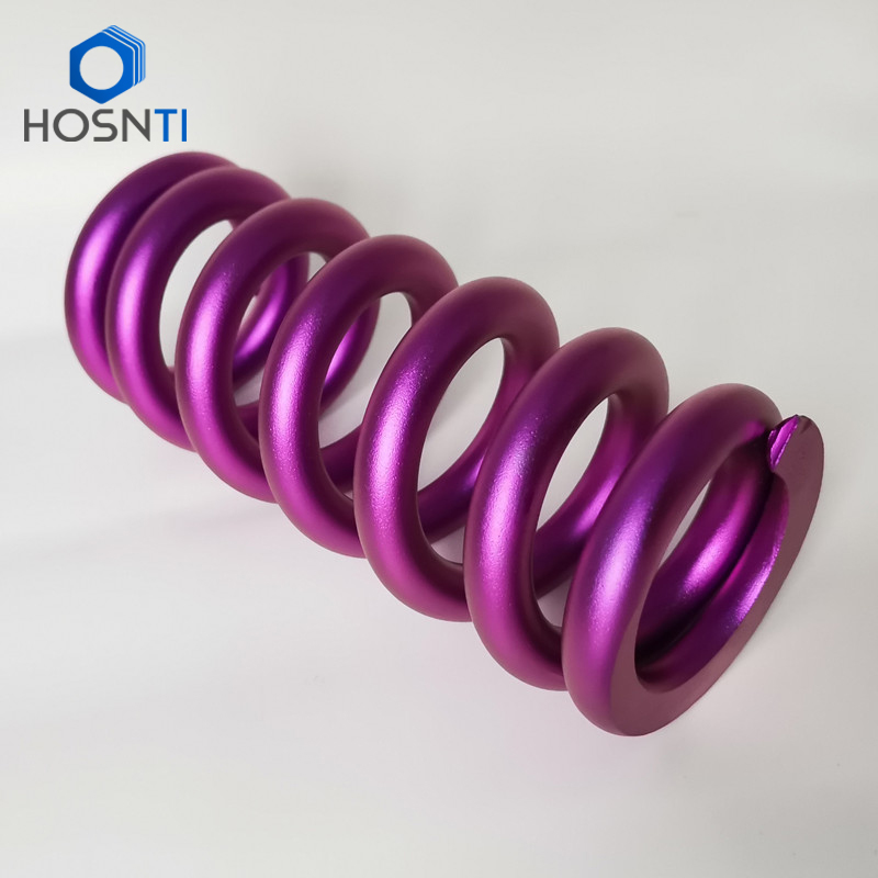 purple titanium spring