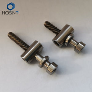 titanium barrel nut for bicycle seat post