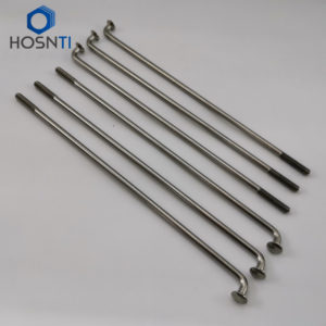 titanium spokes for motorcycle