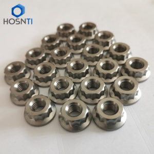 12 pt titanium nut