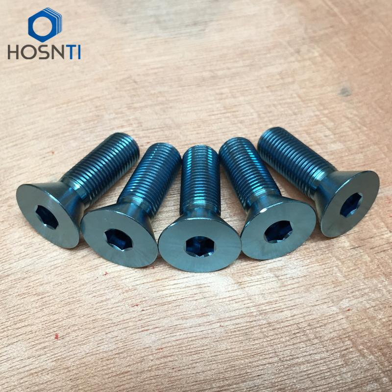 Hollow Titanium Bolts for Crank Spindle