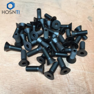 M10x1.0 Hollow Titanium Crank Spindle Bolts