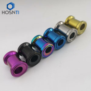 Rainbow Titanium Flat Washers M6 – Baoji HOSN Titanium Co., Ltd.