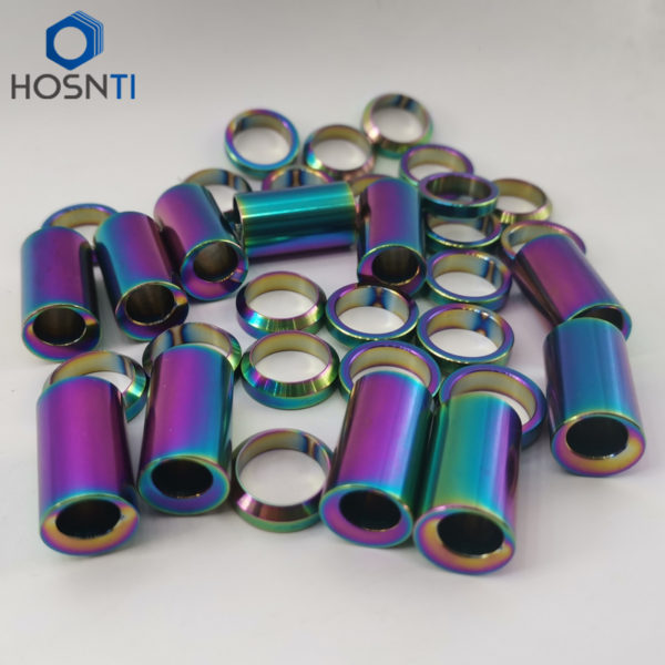 Titanium Offset Shock Bushing Hardware – Baoji HOSN Titanium Co., Ltd.