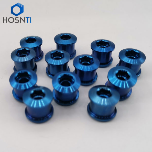 Bicycle Titanium Chainring Bolts with Dual Hex Socket – Baoji HOSN ...