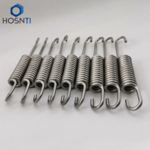 light weight titanium kickstand spring