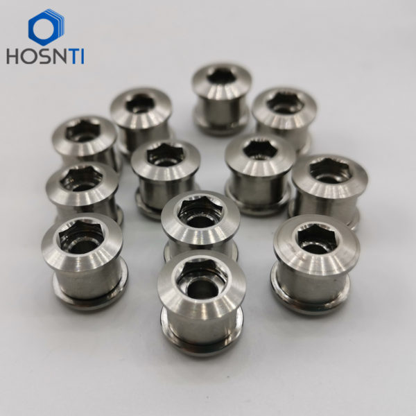 Bicycle Titanium Chainring Bolts With Dual Hex Socket – Baoji Hosn 