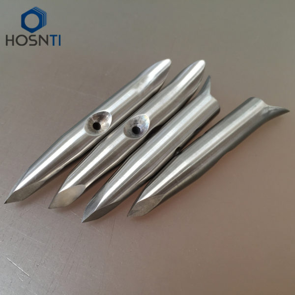 titanium slip tips