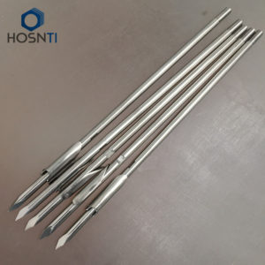 Titanium Flopper Pole Spear Tip – Baoji HOSN Titanium Co., Ltd.