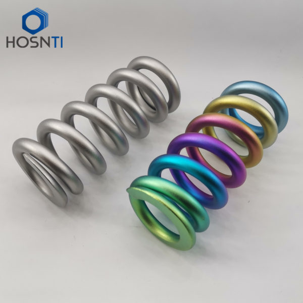 grade 5 titanium springs for mountain bikes