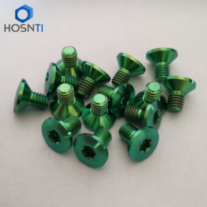 green Sram Matchmaker titanium bolt