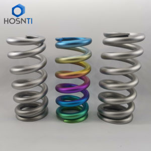 low weight titanium springs for mountain bikes