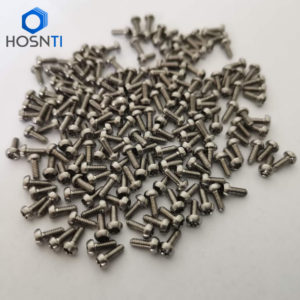 torx titanium screws with M2X5