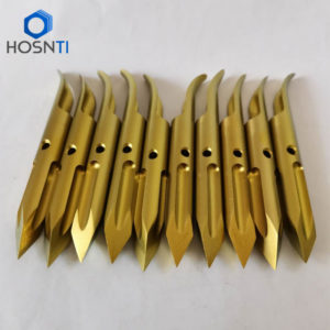 SPEARFISHING TITANIUM SLIP TIPS