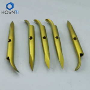 gold titanium slip tips