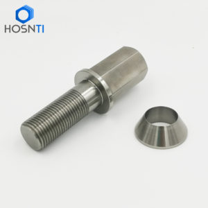 AUTOMOTIVE TITANIUM WHEEL BOLTS