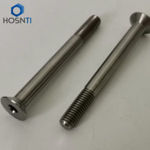 M8X80 DIN 7991 CSK TITANIUM BOLTS