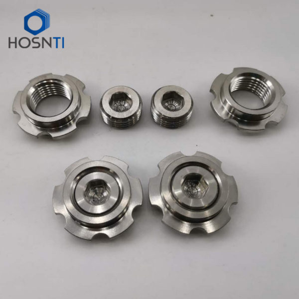 titanium plugs and titanium inserts